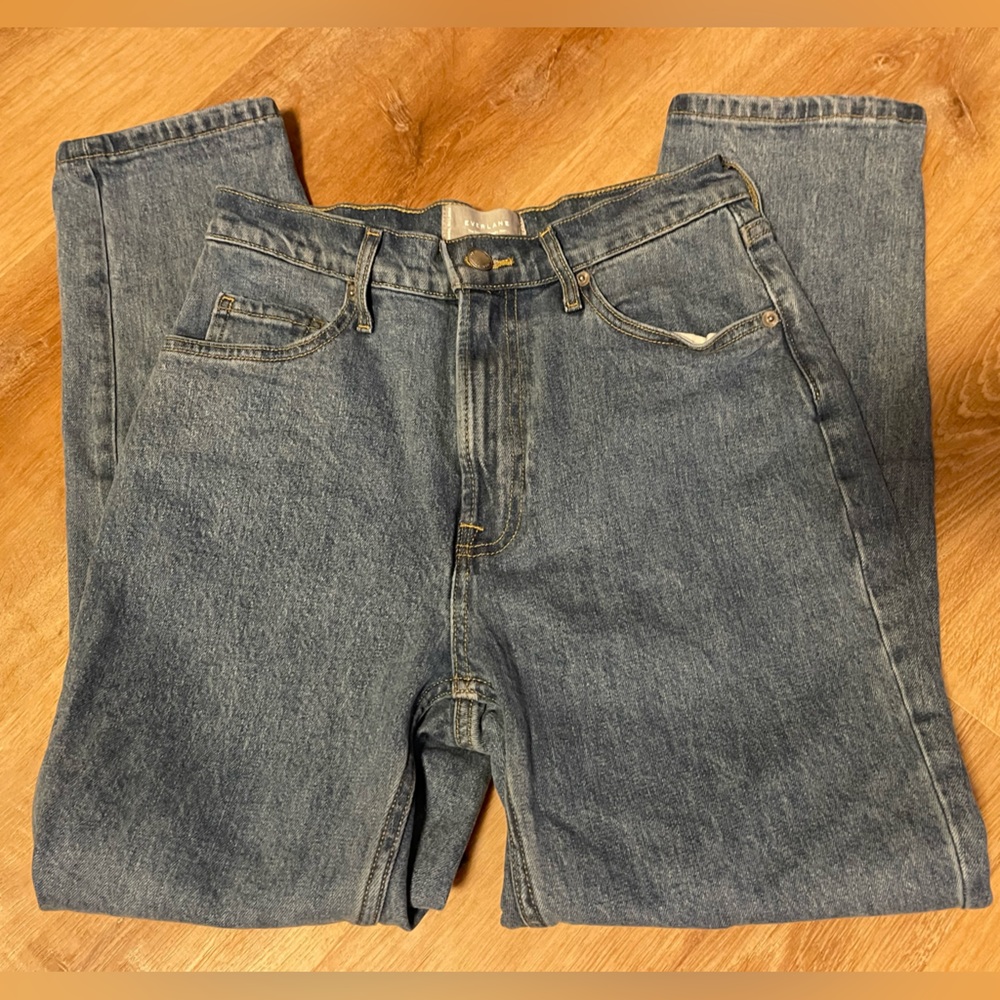 Everlane The Original Cheeky Jean Crop Size 26
